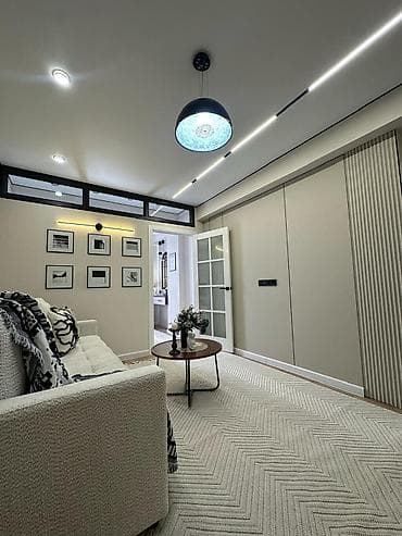 Бөлмөлөр: 2 бөлмө, 42 м², Элитка, 6 кабат, Дизайнердик ремонт — 2