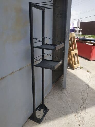 напольная вешалка для одежды бишкек: Стеллаж Ikea, 180 см * 20 см * 30 см, 
Б/у — 1