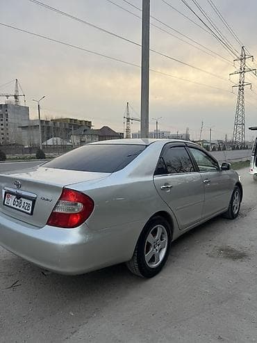 рав 4 2004: Toyota Camry: 2004 г., 2.4 л, Автомат, Бензин, Седан — 3