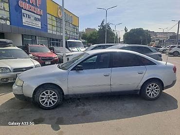 ауди кузов: Audi A6: 1998 г., 1.8 л, Бензин, Седан — 4