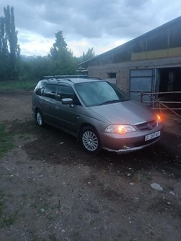 хонда стрим на обмен: Honda Odyssey: 2000 г., 2.3 л, Автомат, Бензин, Минивэн — 3
