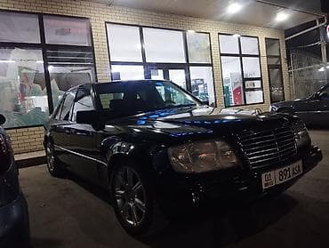 вольво зеркало: Mercedes-Benz W124: 1994 г., 2.8 л, Автомат, Бензин, Седан — 7