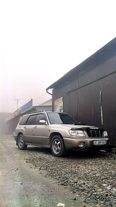 rand rover: Subaru Forester: 2001 г., 2 л, Автомат, Бензин, Универсал — 5