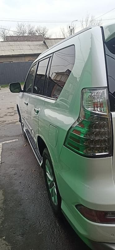 Lexus: Lexus GX: 2017 г., 4.6 л, Автомат, Бензин, Внедорожник — 2