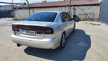 cl class: Subaru Legacy: 2000 г., 2 л, Автомат, Бензин, Седан — 5