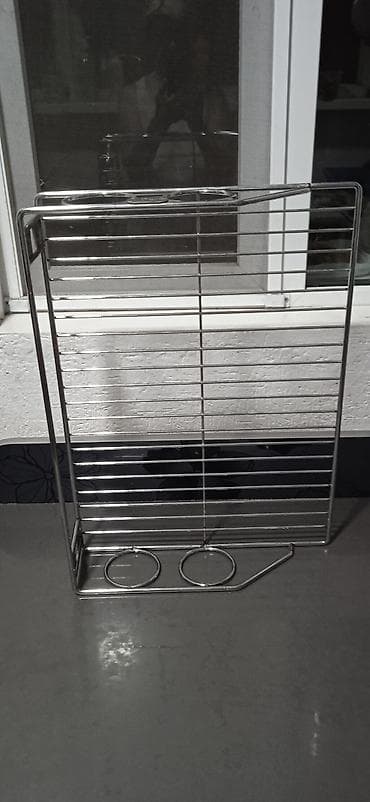 Азык-түлүктөр: Продам навесную полку под микроволновку или духовку Новая,очень — 1