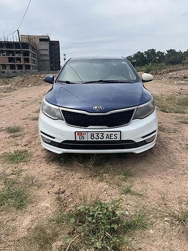 киа рио транспорт: Kia Rio: 2016 г., Автомат, Бензин, Седан — 3