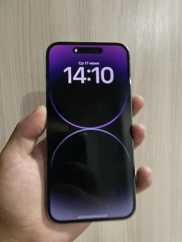 ayfon 14: IPhone 14 Pro, 256 ГБ, Deep Purple, 78 % — 2