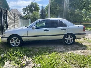 запчасти на мерседес а класс: Mercedes-Benz C-Class: 1996 г., 1.8 л, Механика, Бензин, Седан — 6