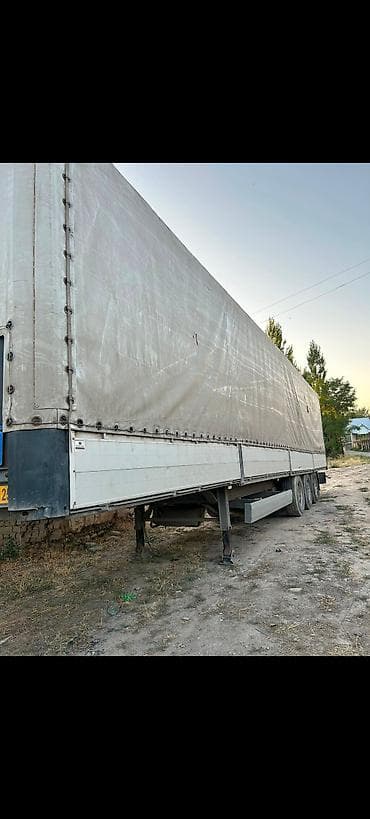 Тягач, Shacman, 2018 г., Тентованный — 8