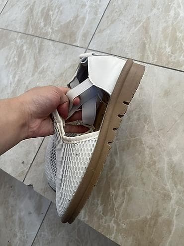 lining flex: Летние женские слипоны/сандалии - Цвет: белый верх, светло-коричневая — 3