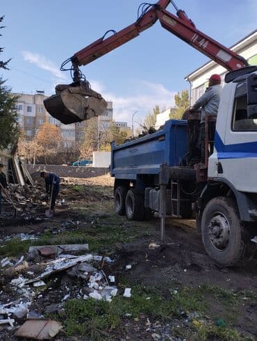 карго из китая: Портер, Вывоз строй мусора, По городу, с грузчиком — 6