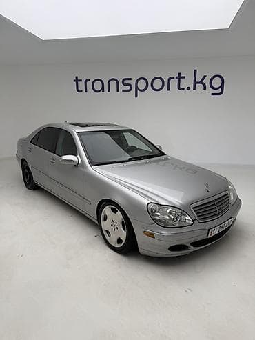 зикр 009: Mercedes-Benz S-Class: 2003 г., 4.3 л, Автомат, Бензин, Седан — 1