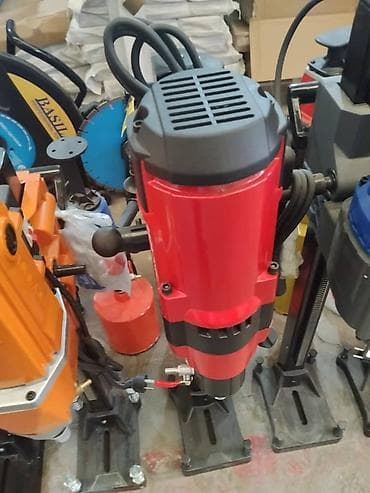 бетонный бур: Алмазная сверлильная установка (станок алмазного бурения) по бетону на — 1