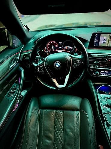 бмв ак: BMW 5 series: 2018 г., 2 л, Автомат, Дизель, Седан — 7