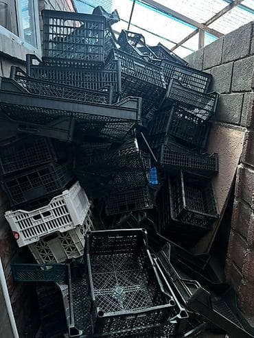 ящики деревянные для фруктов: Пластиковый Ящик — 8