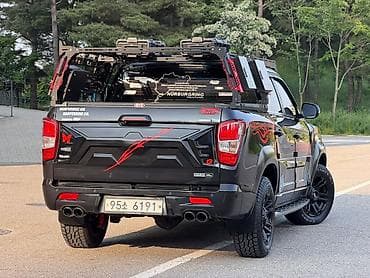 Ssangyong Rexton Sports: 2020 г., 2.2 л, Автомат, Дизель, Пикап — 6