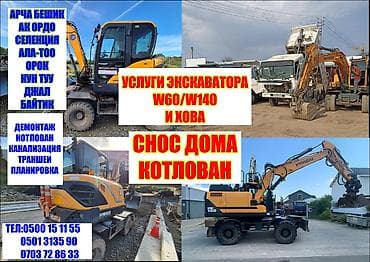 Экскаватор | Траншеи