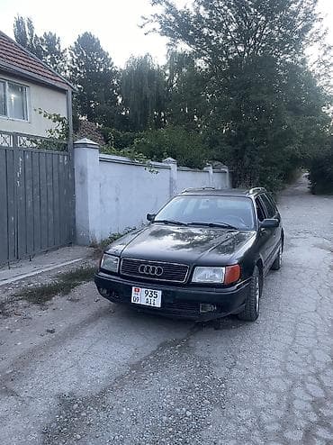 багаж ауди с4: Audi 100: 1992 г., 2.6 л, Механика, Бензин, Универсал — 1