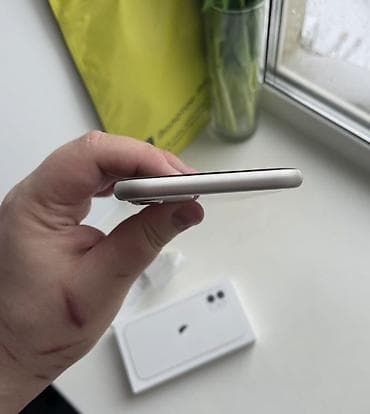 honor 8x: IPhone 11, Б/у, 128 ГБ, Зарядное устройство, Чехол, Кабель, 80 % — 6