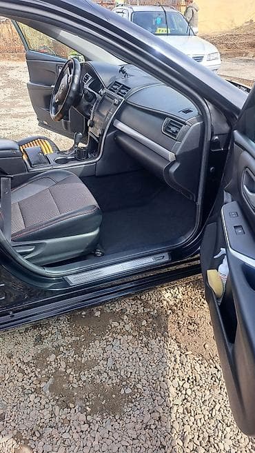 скутера с японии: Toyota Camry: 2016 г., Автомат, Седан — 3