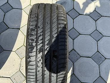 Шины и диски: Летние шины 225/55 R17 — комплект из 4 шт. - Модели: Dunlop SP — 3