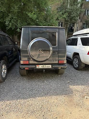 к7 kia: Mercedes-Benz G-Class: 2003 г., 4 л, Автомат, Дизель, Внедорожник — 6