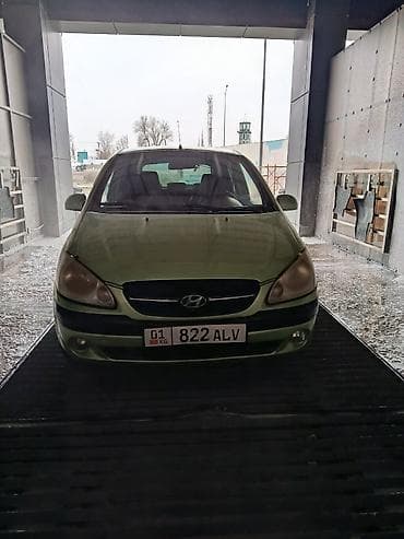 210 панель: Hyundai Getz: 2007 г., 1.4 л, Автомат, Бензин, Хэтчбэк — 1