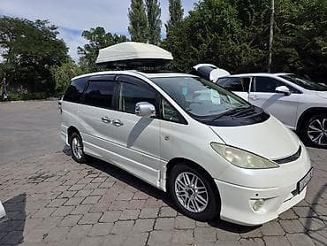 Toyota Estima: 2004 г., 3 л, Автомат, Газ, Минивэн