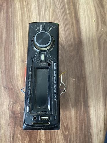 usb mini: Автомобильная магнитола 1DIN Характеристики и возможности: - — 1