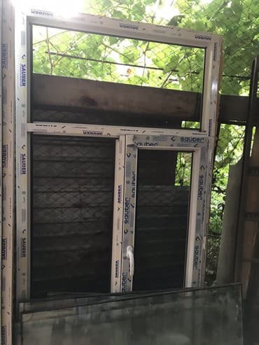 Окно и дверь at lalafo.kg Окно и дверь