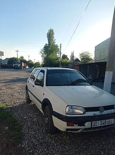 volkswagen б3: Volkswagen Golf: 1993 г., Механика, Хэтчбэк — 3
