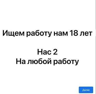 Домашний персонал и уборка: Ищу работу - Студент, Без опыта, Полный рабочий день — 1