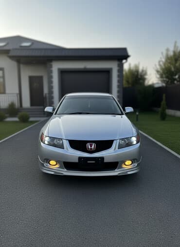 крутые машины: Honda Accord: 2003 г., 2.4 л, Типтроник, Бензиновая, Седан — 5