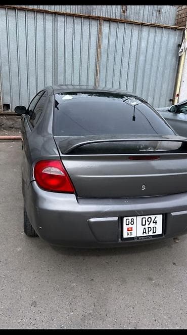 Dodge Neon: 2023 г., 1.5 л, Автомат, Бензин, Седан lalafo.kg да Dodge Neon: 2023 г., 1.5 л, Автомат, Бензин, Седан