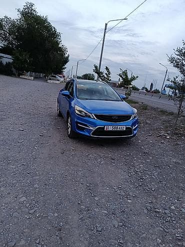 Geely Emgrand GS: 2018 г., 1.3 л, Механика, Бензин, Кроссовер