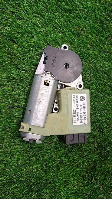 bmb 34: Электрический моторчик BMW 2002 г., Б/у, Оригинал, Германия — 2