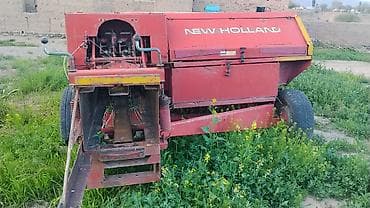 белорус 82 1: Пресс‑подборщик тюковый New Holland (серия Hayliner) - Тип: прицепной — 1