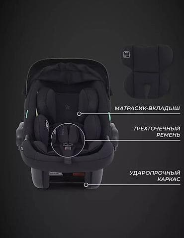 doona x: Автокресло, цвет - Черный — 5