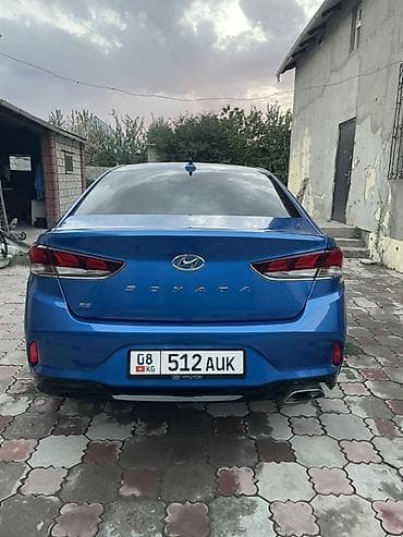 руль соната yf: Hyundai Sonata: 2019 г., 2.4 л, Автомат, Бензин, Седан — 3