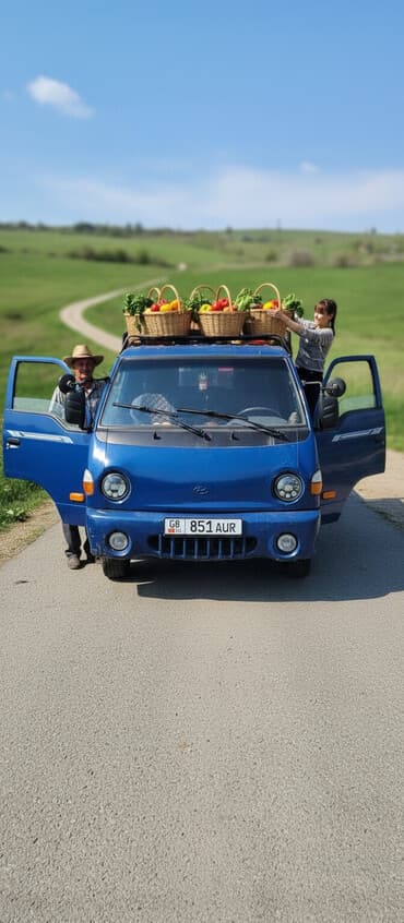шины и диски на хундай портер 2: Грузовик, Hyundai, Стандарт, 3 т, Б/у — 2