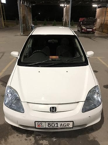 android teyes cc3: Honda Civic: 2003 г., 1.5 л, Вариатор, Бензин, Хэтчбэк — 2
