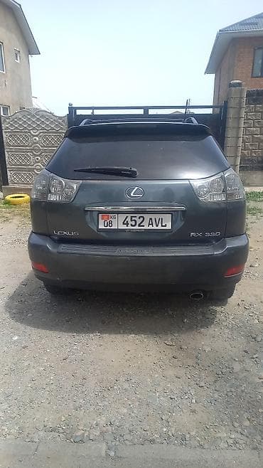 byd leopard 5: Lexus RX: 2004 г., 3.3 л, Автомат, Газ, Кроссовер — 5
