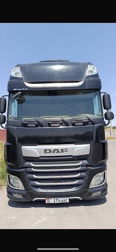 daf 75: Грузовик, DAF, Дубль, 7 т, Б/у — 3
