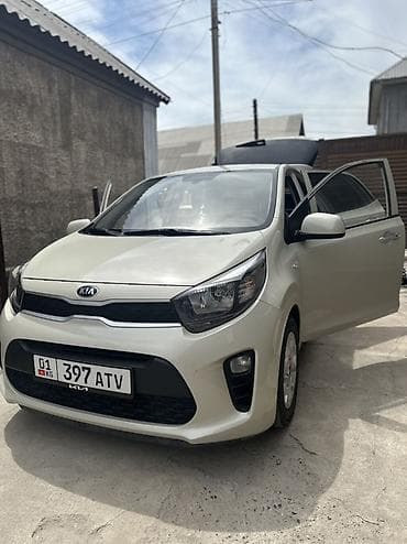 киа к5: Kia Morning: 2019 г., 1 л, Автомат, Бензин, Хэтчбэк — 3