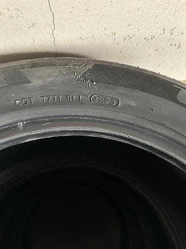 l7 pro: Шины 215 / 55 / R 17, Лето, Б/у, Комплект, Легковые, Корея, LAUFENN — 5