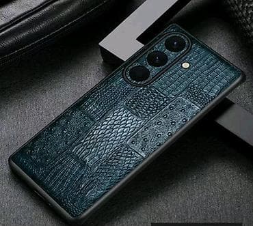 galaxy j3: Премиальный чехол для смартфона Samsung А56 - Материал: фактурная — 1