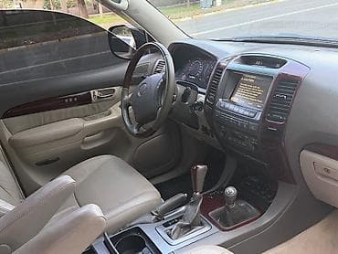 lancer evolution: Lexus GX: 2007 г., 4.7 л, Автомат, Газ, Седан — 4