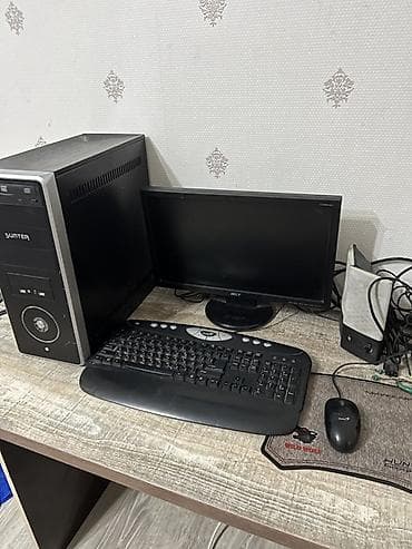 Компьютер, Для работы, учебы, Б/у
