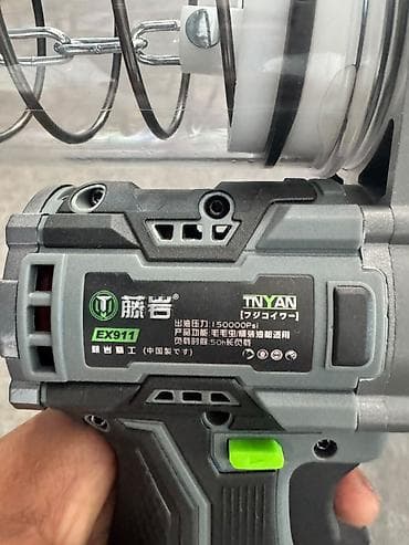 ac adapter: Аккумуляторный шприц (пистолет) для густых смазок TNYAN EX911 - — 3